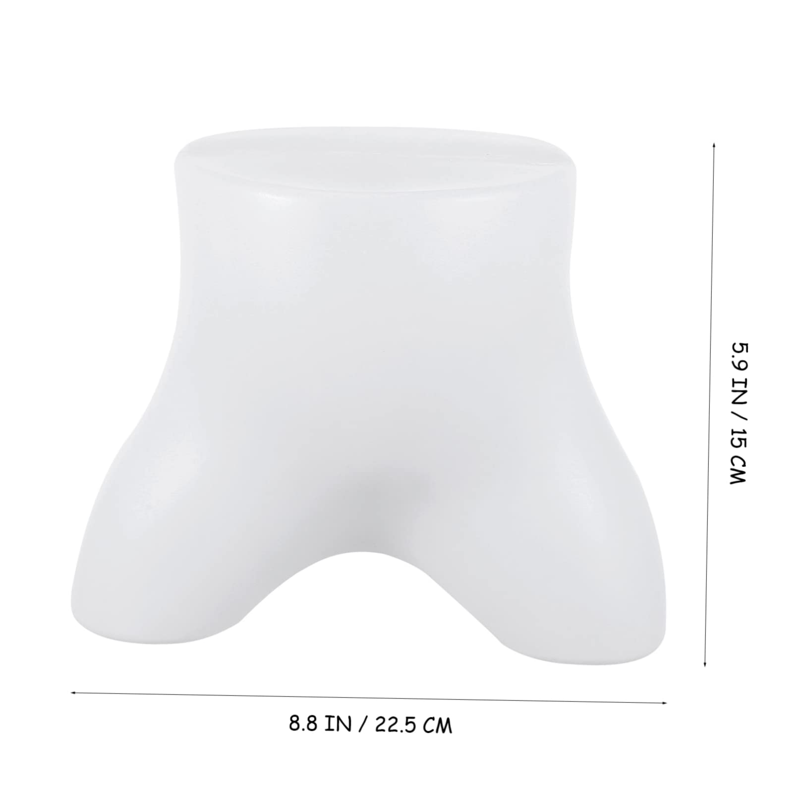 FUNOMOCYA Boy Girl Mannequin Boy Girl Hip Model Plastic Display Props Easy to Use for Boy Girl Underwear Mannequin