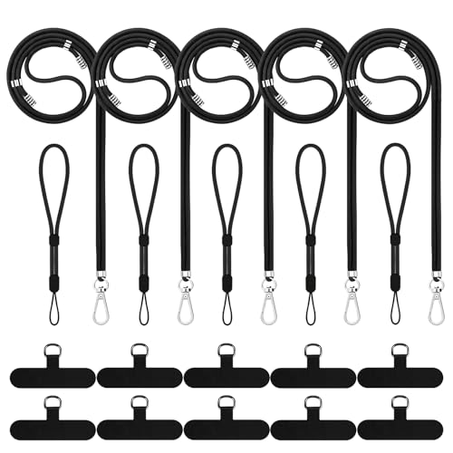 Lousrnman Cell Phone Lanyard, Universal 5× Phone...