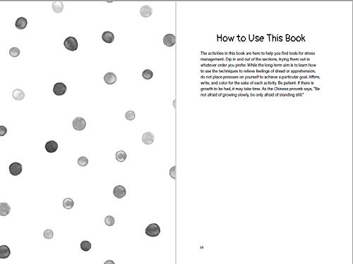 Anxious Art: A Creativity Journal to Help Calm You (Creative gift for women) image 5