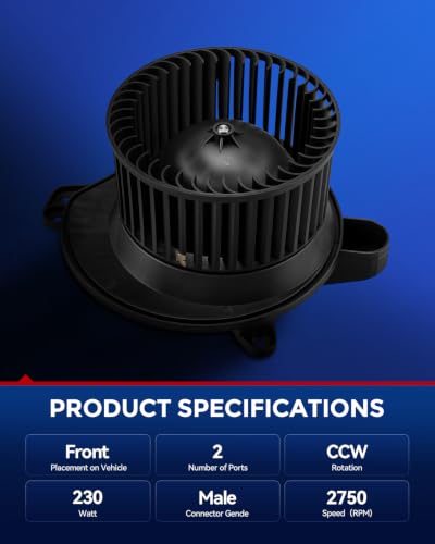 Image of KAX 700217 AC Blower Motor for Ford Focus 2008-2011
