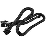 Ctzrzyt 2Pack 8 PIN TO Dual 8 Pin 6 PIN PCIE VGA Power Supply Cable for EVGA Supernova G2 G3 G5 P2 T2 GS G+ 650 750 850 1000 - Image 5