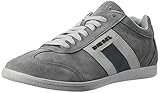 Diesel Men's Vintagy Lounge Fashion Sneaker,Grey Gargoyle/Silver Birch,9.5 M US