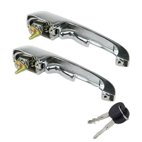 Poignées porte extérieures haut de gamme ajustement parfait VW Combi T2 T3