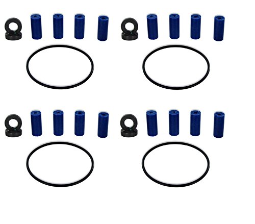 Pack of 4 - Hypro 4001 4101 Roller Pump Repair Kit - 3430-0390 - for 4001C 4001N 4001XL