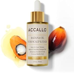 Batana Hair Growth Strengthening Oil: Natural Scalp Treatment – Dry Split Hair Solution – Thickening Regrowth With Pumpkin Seed Jojoba Oil 1.7 Oz.