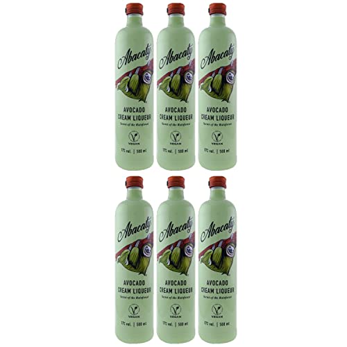 Abacaty Avocado Cream Liqueur I FeinWert Paket (6 x 0.5l) Cover