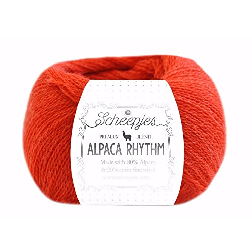 Alpaca Rhythm 25g - 669 Cha Cha