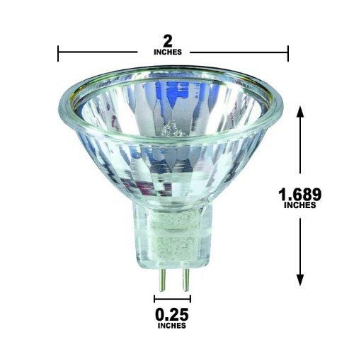 Eiko 150W 20V Halogen Ddl Bulb #TOP1