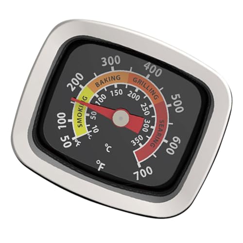 COLLBATH Digital Oven Thermometer Cooking Thermometer Temperature Probes Frying Thermometre Gauge