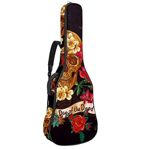 Housse imperméable pour guitare acoustique avec double bandoulière et poche Motif girafe, Multicolore 03., 42.9×16.9×4.7… - Les Beatles, Paul McCartney, John Lennon, RIngo Starr, George Harrison Housse imperméable pour guitare acoustique avec double bandoulière et poche Motif girafe, Multicolore 03., 42.9x16.9x4.7…