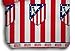 Atlético de Madrid. Juego Funda Nórdica de 3 piezas Oficial del Club....
