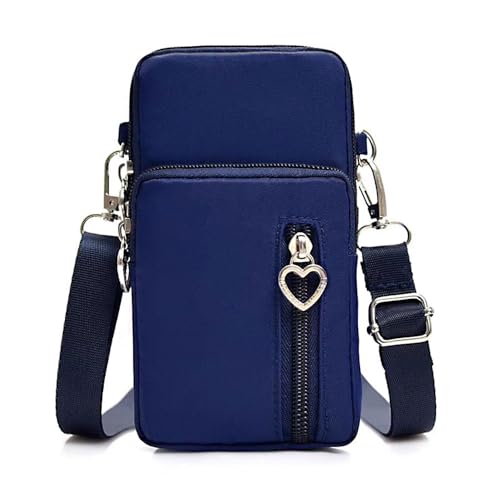 Voarge Bolso Messenger Mujeres Casual, Bandolera de 3 capas, para...