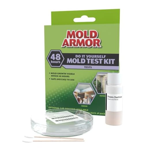 Mold Armor Do It Yourself Mold Test Kit