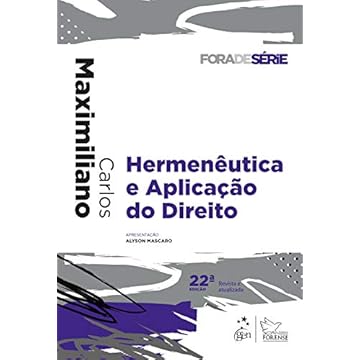 Capa do livro Coleção Fora de Série - Hermenêutica e Aplicação do Direito