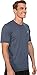 adidas Performance Men's Aeroknit Short Sleeve Tee, Collegiate Navy/Colored Heather, Small