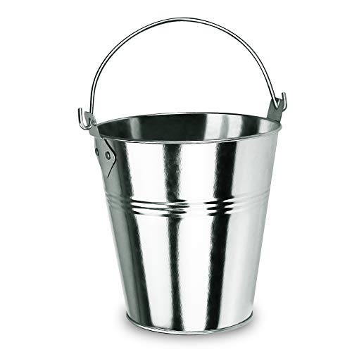 Amazon Com Pellethead Stainless Steel Drip Bucket For Grease With Handle For Grill Smoker Gmg Traeger Pit Boss Camp Chef Garden Outdoor