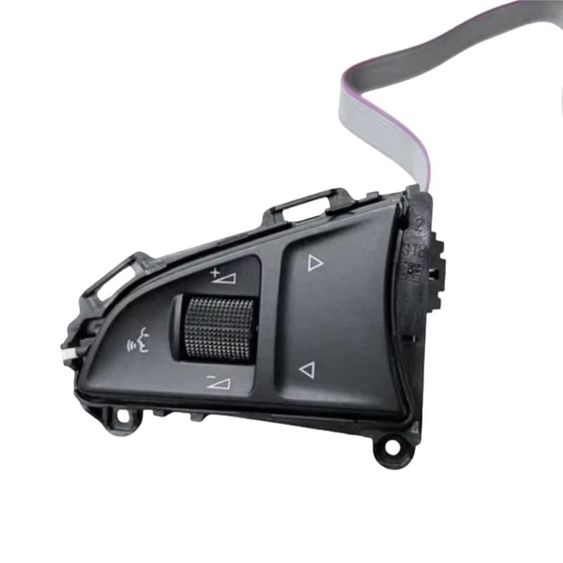 Cruise Control Switch Multifunctional Steering Wheel Control Switch Car Cruise Part 5E0919719A for Fabia for Octavia 2013-2023