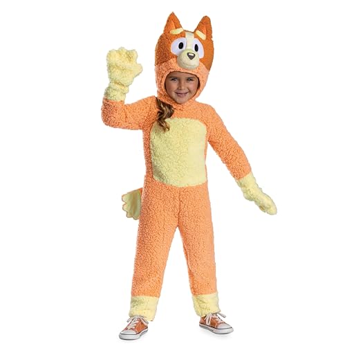 Disfraz Deluxe Bingo Bluey para Niños Pequeños miniatura 1