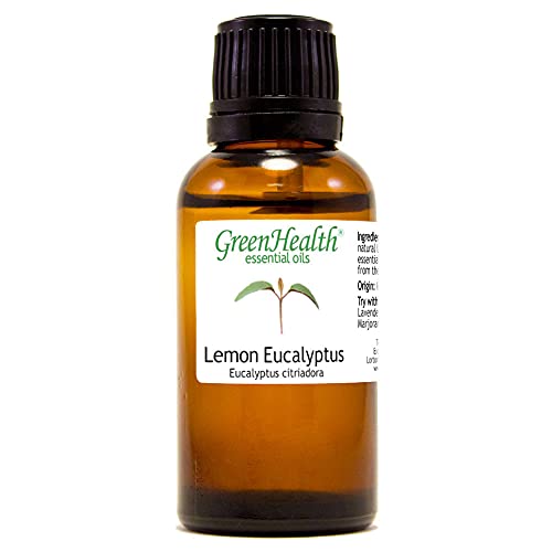 GreenHealth Lemon Eucalyptus - Aceite esencial puro 30 ml miniatura 3