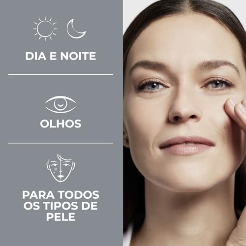 Eucerin Creme Facial Anti-Idade - Hyaluron-Filler Olhos FPS 15 15ml