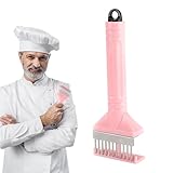 de hueso de carne, de cocina para carne - Concepto manual de carne con 11 agujas - Aparato de cocina portátil para carne pollo barbacoa