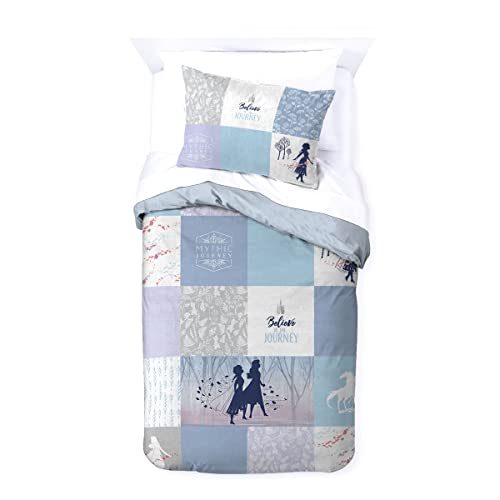 Saturday Park Disney Frozen 2 Organic Quilt Twin Size - Image 4