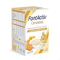 FontActiv 8 Cereales Galleta | 500g | Papilla de Cereales de