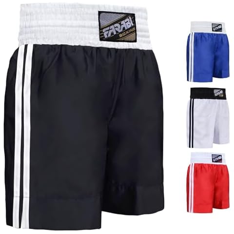 Shorts de boxe Farabi Pro Cover