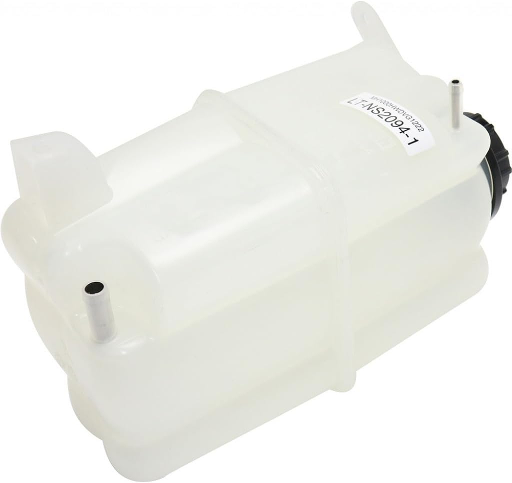For Nissan Titan 2004-2015 Engine Coolant Recovery Tank | Reservoir & Cap Assembly | 217109FF0A-PFM | NI3014129