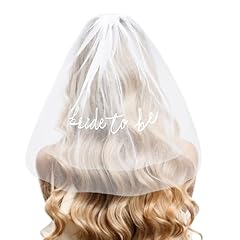 Bride to Be Veil