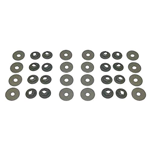 Goodmark 32-Piece Hood Ornament Hardware Kit for 1966 Chevy Chevelle