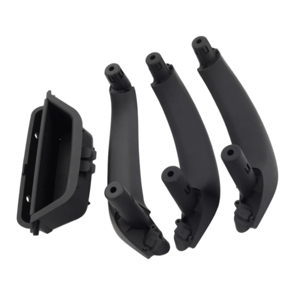 Poignée de porte intérieure de voiture de rechange compatible avec BMW X3 F25 X4 F26 2010-2017 51417250307 51419209216 51419209215 modèles d'entraînement à poignée gauche