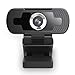 Produktbild HOCOSY Webcam HD 1080P USB, Streaming Webcam mit eingebaut Mikrofone, Autofokus-Farbkorrektur, PC Webkamera für Laptop Desktop, TikTok, Skype, FaceTime, YouTube, Videoanrufe, Lernen, Konferenzen