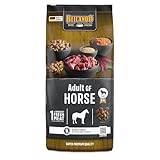 BELCANDO Adult GF Horse [12,5kg] Hundefutter | Trockenfutter ohne Getreide mit Pferd | Alleinfuttermittel für ausgewachsene Hunde Aller Rassen ab 1 Jahr
