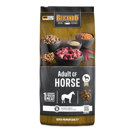 BELCANDO Hundefutter mit Pferd