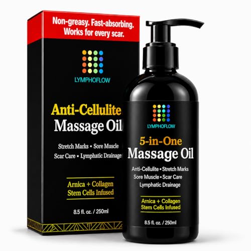 SONUKA 5-in-1 Lymphatic Drainage Massage Oil