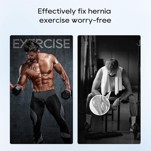 Faja para Hernia Inguinal Ajustable para Hombres y Mujeres miniatura 3