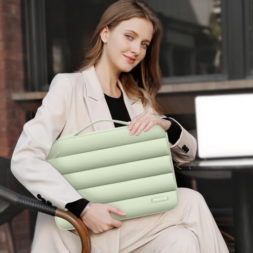 Image of MOSISO Compatible with MacBook Air 15 inch Case M5 2026 M4 M3 M2 2025-2023 | A3448 A3241 A3114 A2941, Protective Hard Shell Case&Puffy Sleeve Bag&Keyboard Skin&Webcam Cover&Screen Film, Sage Green