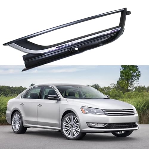 Cubierta antiniebla VW Passat 11-15 rejilla embellecedora de parachoques de alta resistencia 5