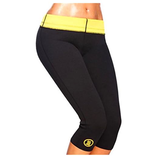 Pantalones de neopreno, se ajustan al cuerpo, pantalones de fitness, Deporte, color negro, tamaño extra-large