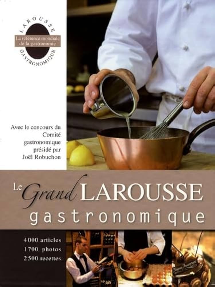 Grand Livre de Cuisine de Joël Robuchon Grand Livre de Cuisine de Joel Robuchon : r/CookbookLovers