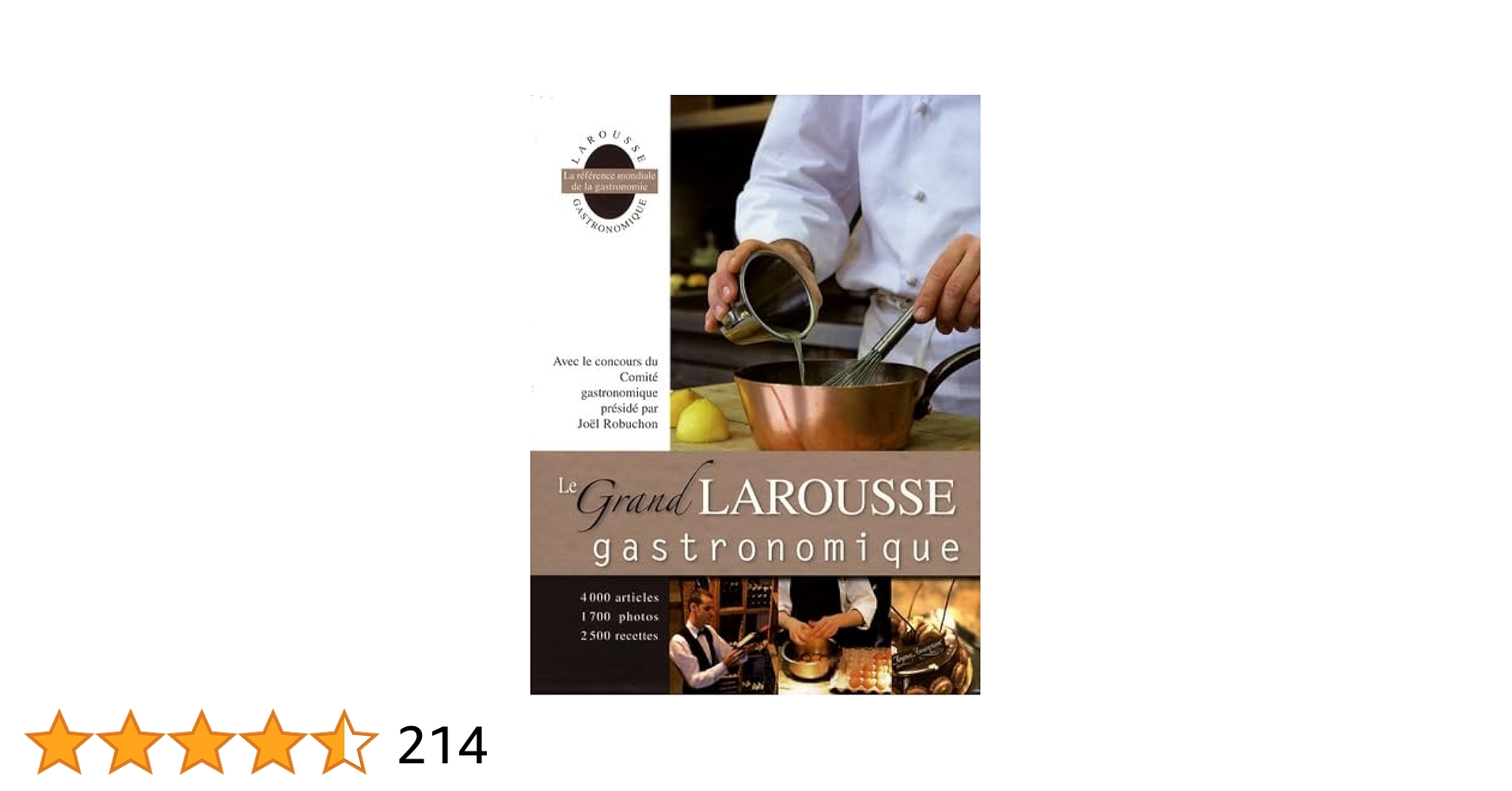 le grand larousse gastronomique フランス料理 Le grand Larousse gastronomique - nouvelle édition (French