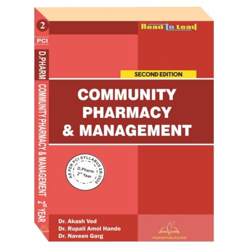 Image of D,Pharma 2nd Year in English Set Of 6 Books, Biochemistry & Clinical Path , Community Phacy & Mgnt , Hospital And Clinic , Pharmacology , Pharmacotherapeutics , Pharmacy Law (WITH NEW SYLLABUS 2023)