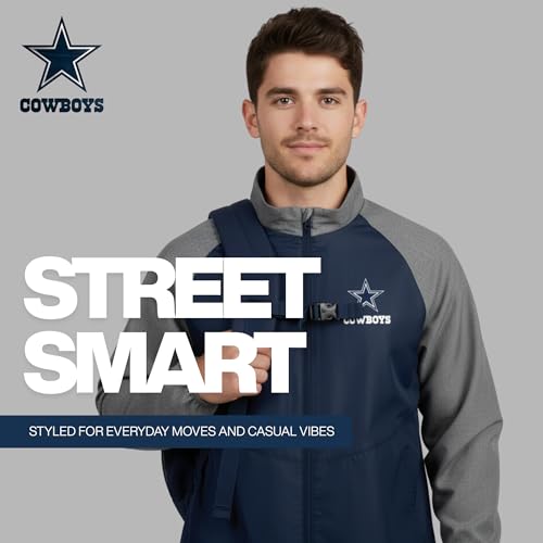 Image of Dunbrooke NFL mens Hurricane Windbreaker
