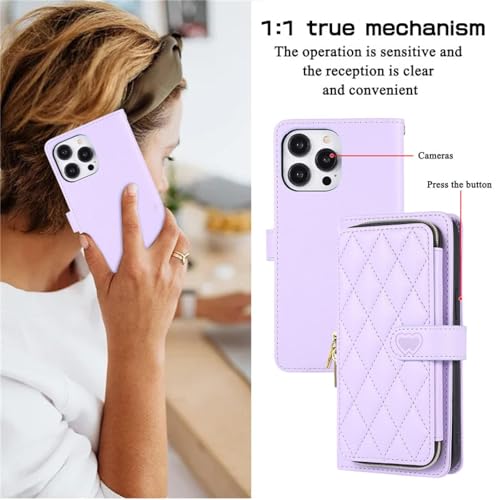 Étui portefeuille iPhone 14 Pro Max blanc un accessoire pur et rassurant