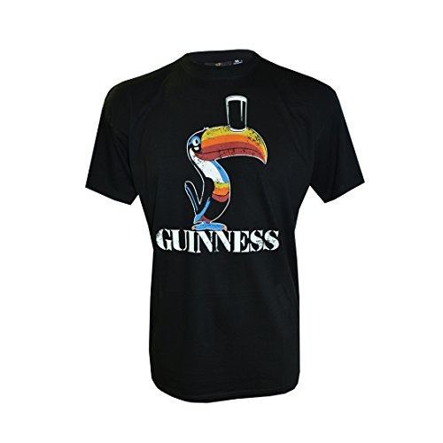 Guinness Toucan T-Shirt Black (XX-Large)