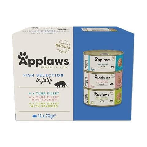 Applaws Natural Wet Cat Food, Fish Selection Cover