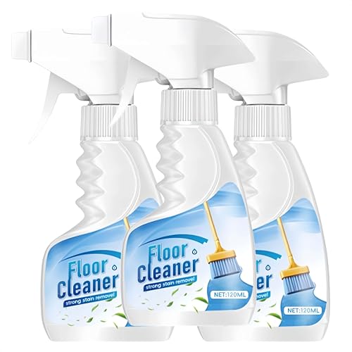 Spray ménager sans traces pour l'entretien du salon et de la cuisine