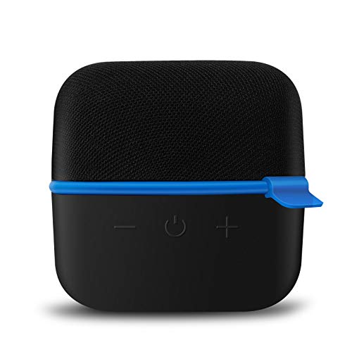 Haobell Bluetooth Speakers Portable Wireless Waterproof- Mini HD Bass Built in Microphone TF Card Handfree AUX Input (Black)