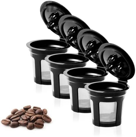 Ninja K Cups Wiederverwendbar – Edelstahl-Kaffeekapseln Für Ninja Dual Brew Pro, Spart Geld Und Müll